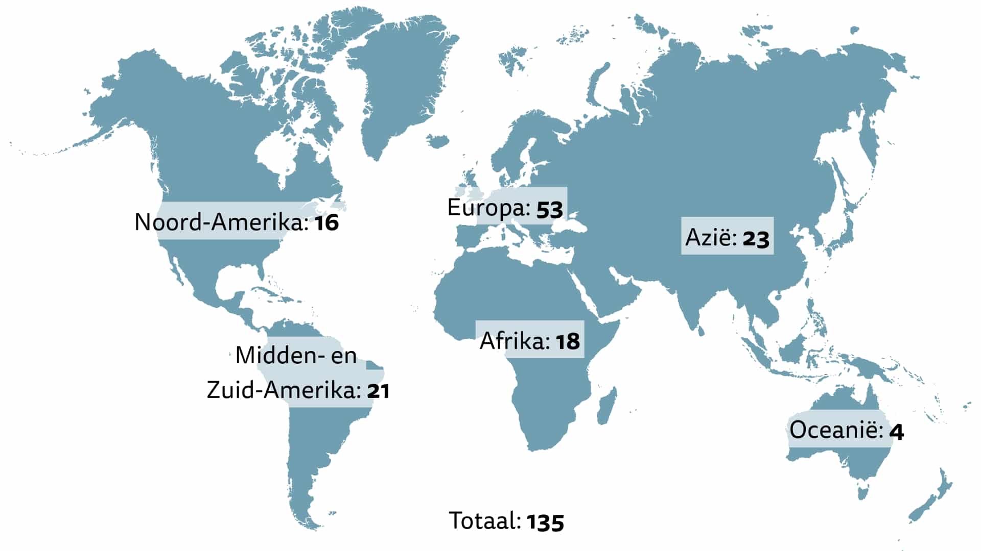 Waar komen de kardinalen vandaan?